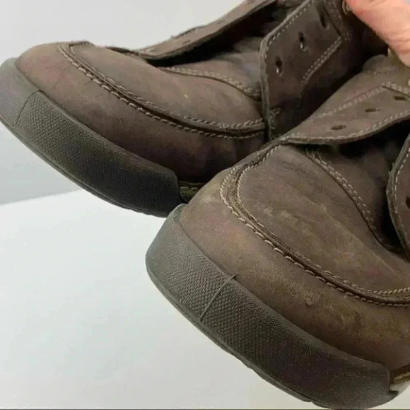 Ecco mens oxfords sz 43 9-9.5 leather hydro max main image 15